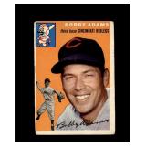1954 Topps #123 Bobby Adams P/F to GD+