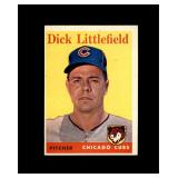 1958 Topps #241 Dick Littlefield EX to EX-MT+