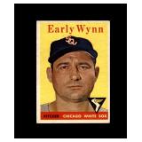 1958 Topps #100 Early Wynn EX to EX-MT+