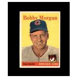 1958 Topps #144 Bobby Morgan EX to EX-MT+