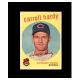1959 Topps #168 Carroll Hardy EX to EX-MT+