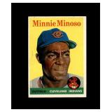 1958 Topps #295 Minnie Minoso EX to EX-MT+