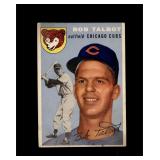1954 Topps #229 Bob Talbot VG to VG-EX+