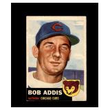 1953 Topps #157 Bob Addis EX to EX-MT+