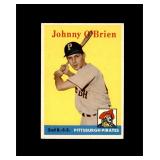 1958 Topps #426 Johnny O'Brien EX-MT to NRMT+