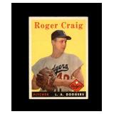 1958 Topps #194 Roger Craig EX to EX-MT+