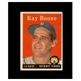 1958 Topps #185 Ray Boone EX to EX-MT+