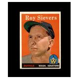 1958 Topps #250 Roy Sievers EX-MT to NRMT+