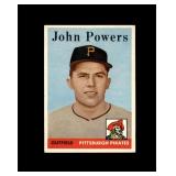 1958 Topps #432 John Powers EX-MT to NRMT+