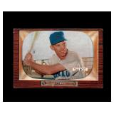 1955 Bowman #137 Bob Talbot VG to VG-EX+