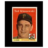 1958 Topps #178 Ted Kluszekski EX to EX-MT+