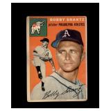 1954 Topps #21 Bobby Shantz VG to VG-EX+