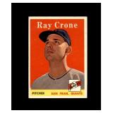 1958 Topps #272 Ray Crone EX to EX-MT+
