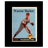 1958 Topps #251 Warren Hacker EX to EX-MT+