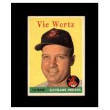 1958 Topps #170 Vic Wertz EX to EX-MT+