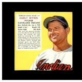 1952 Red Man Tobacco #AL14 Early Wynn NO TAB