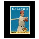 1958 Topps #64 Joe Lonnett EX to EX-MT+
