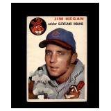 1954 Topps #29 Jim Hegan VG to VG-EX+