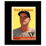 1958 Topps #200 Bob Keegan EX to EX-MT+