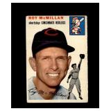 1954 Topps #120 Roy McMillan P/F to GD+