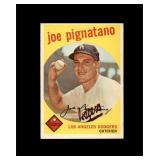 1959 Topps #16 Joe Pignatano EX to EX-MT+