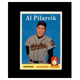 1958 Topps #259 Al Pilarcik EX to EX-MT+