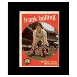 1959 Topps #280 Frank Bolling EX to EX-MT+