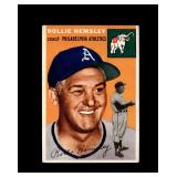1954 Topps #143 Rollie Hemsley P/F to GD+