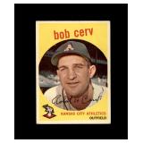 1959 Topps #100 Bob Cerv EX to EX-MT+