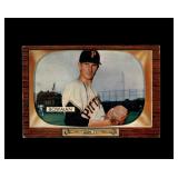 1955 Bowman #115 Roger Bowman VG to VG-EX+