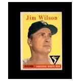 1958 Topps #163 Jim Wilson EX to EX-MT+