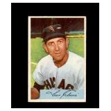 1954 Bowman #134 Luis Aloma EX to EX-MT+