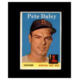1958 Topps #73 Pete Daley EX to EX-MT+