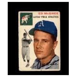 1954 Topps #215 Ed McGhee P/F to GD+