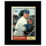 1961 Topps #492 Ron Fairly EX to EX-MT+