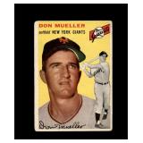 1954 Topps #42 Don Mueller P/F to GD+