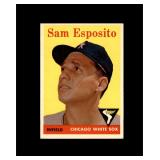 1958 Topps #425 Sam Esposito EX-MT to NRMT+
