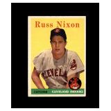 1958 Topps #133 Russ Nixon EX to EX-MT+