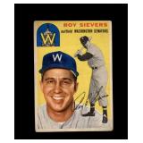 1954 Topps #245 Roy Sievers VG to VG-EX+