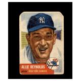 1953 Topps #141 Allie Reynolds P/F