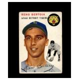 1954 Topps #131 Reno Bertoia RC VG to VG-EX+