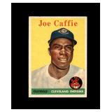1958 Topps #182 Joe Caffie EX to EX-MT+