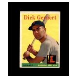 1958 Topps #38 Dick Gernert EX to EX-MT+