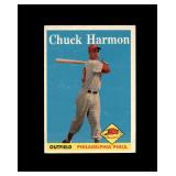 1958 Topps #48 Chuck Harmon EX to EX-MT+