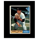 1961 Topps #455 Early Wynn EX to EX-MT+