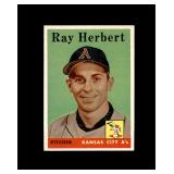 1958 Topps #379 Ray Herbert EX-MT to NRMT+