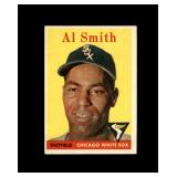 1958 Topps #177 Al Smith EX to EX-MT+