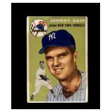 1954 Topps #205 Johnny Sain P/F to GD+
