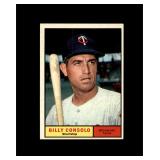 1961 Topps #504 Billy Consolo EX to EX-MT+