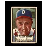1952 Topps #294 Walker Cooper VG to VG-EX+